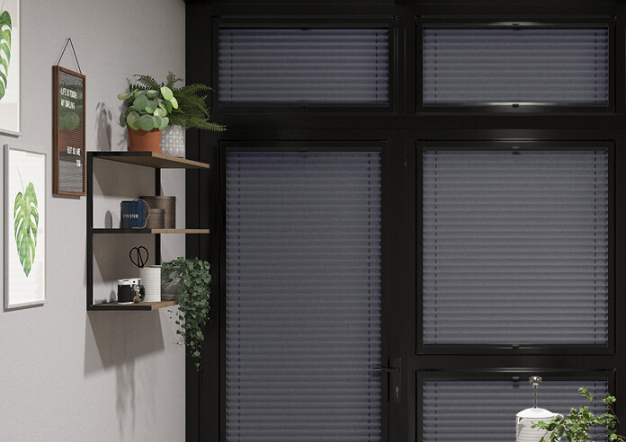 Pleated, Obsidian Grey - Perfect Fit Blind - Image 5